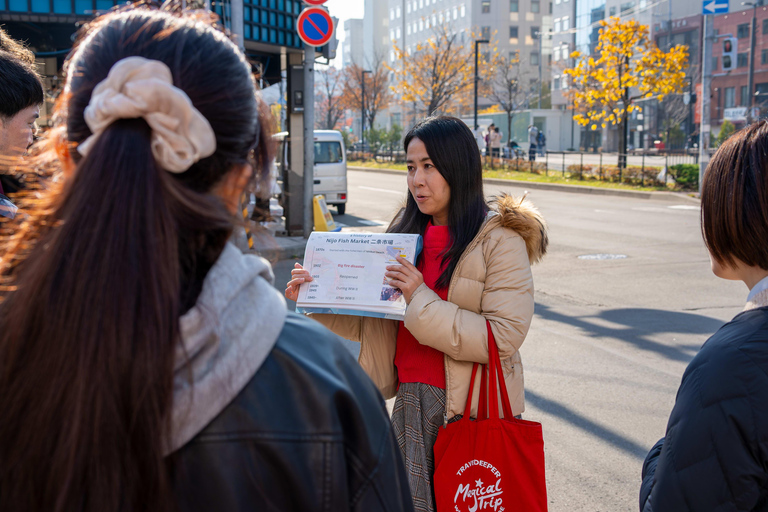 Sapporo Seafood Brunch Tour: Taste Fresh Hokkaido