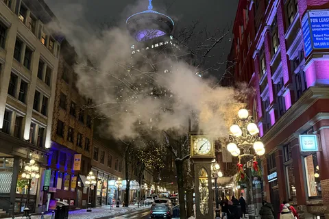 Vancouver Tour/Car/Grandville Island/Queen Elizabeth/China T