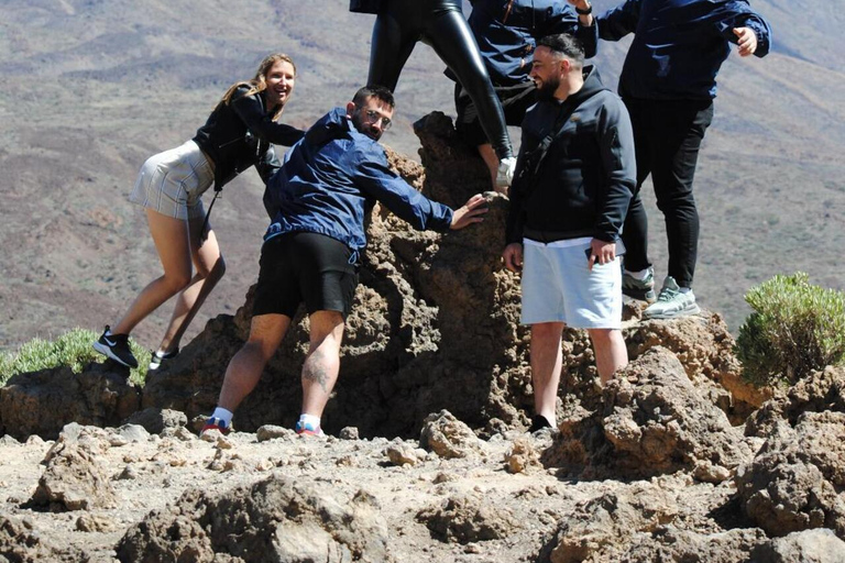 Tenerife: Tour guiado de quadriciclo off-road no Monte TeideQuadriciclo para duas pessoas