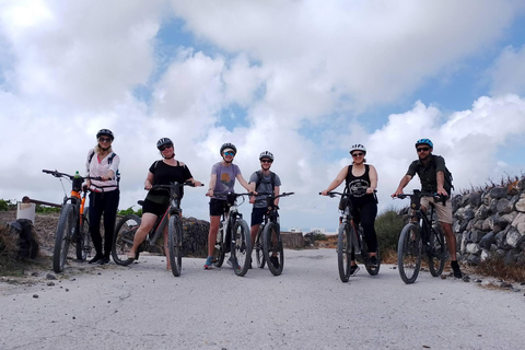 Santorini: Around the Island by Electric Bike Santorini: Around the Island by e-scooter