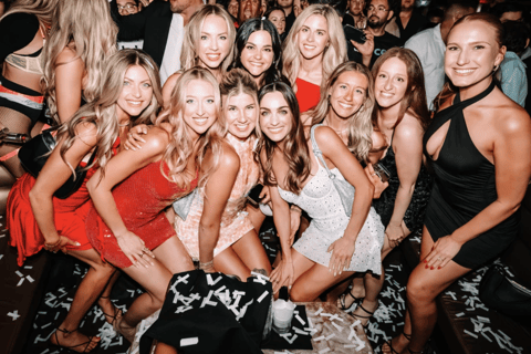 Las Vegas: VIP Club Crawl with Games, Open Bar & Party Bus