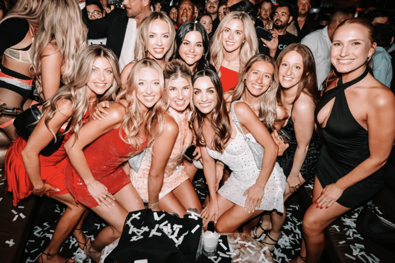 Las Vegas: VIP Club Crawl with Games, Open Bar & Party Bus