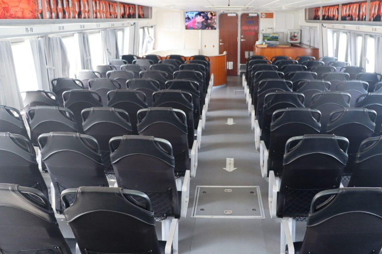 Ho Chi Minh City: Vung Tau Ferry by Greenlines-DP Sai Gon - Vung Tau Route