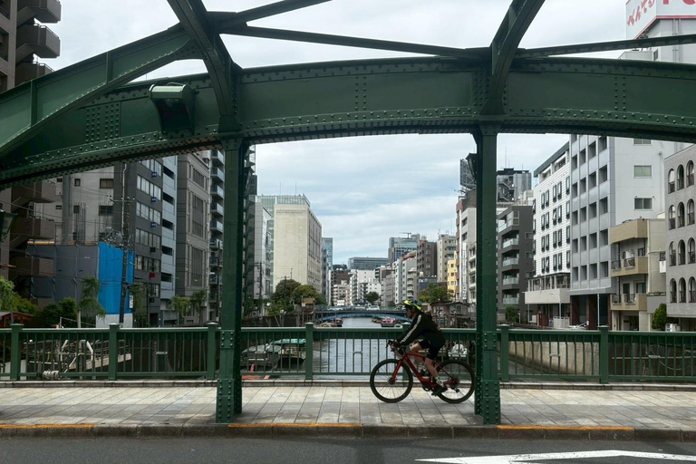 Tokyo History Bicycle tour-Discover the must-visit Old Town