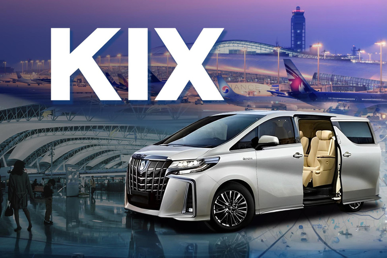 Kansai Intl. Airport KIX Private Transfer to/from Osaka Round-Trip Transfer: Kansai Airport/KIX -- Osaka