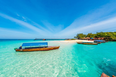 Zanzibar: Prison Island &amp; Nakupenda en båttur med lunch