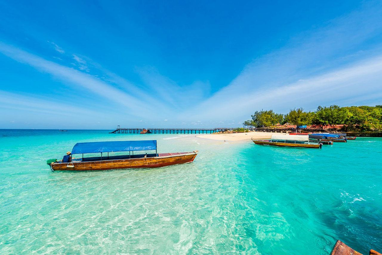 Zanzibar : Île de la Prison et Nakupenda - Excursion en bateau avec déjeuner