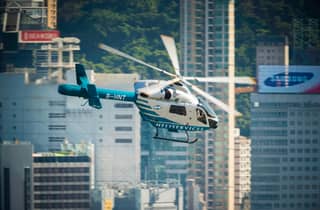Hongkong: Hubschrauberflug über Hongkong (BEGRENZTE ZEIT)