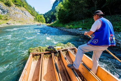 Zakopane: Dunajec River Rafting and Niedzica Castle Tour