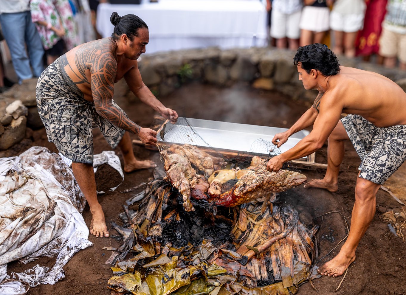 Kailua-Kona: Voyagers of the Pacific Luau med buffetmiddag