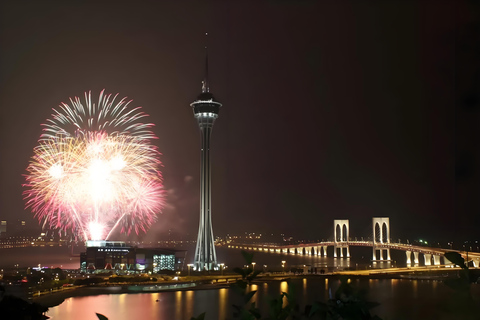 Ingresso para o terraço de observação da Torre de Macau para adulto