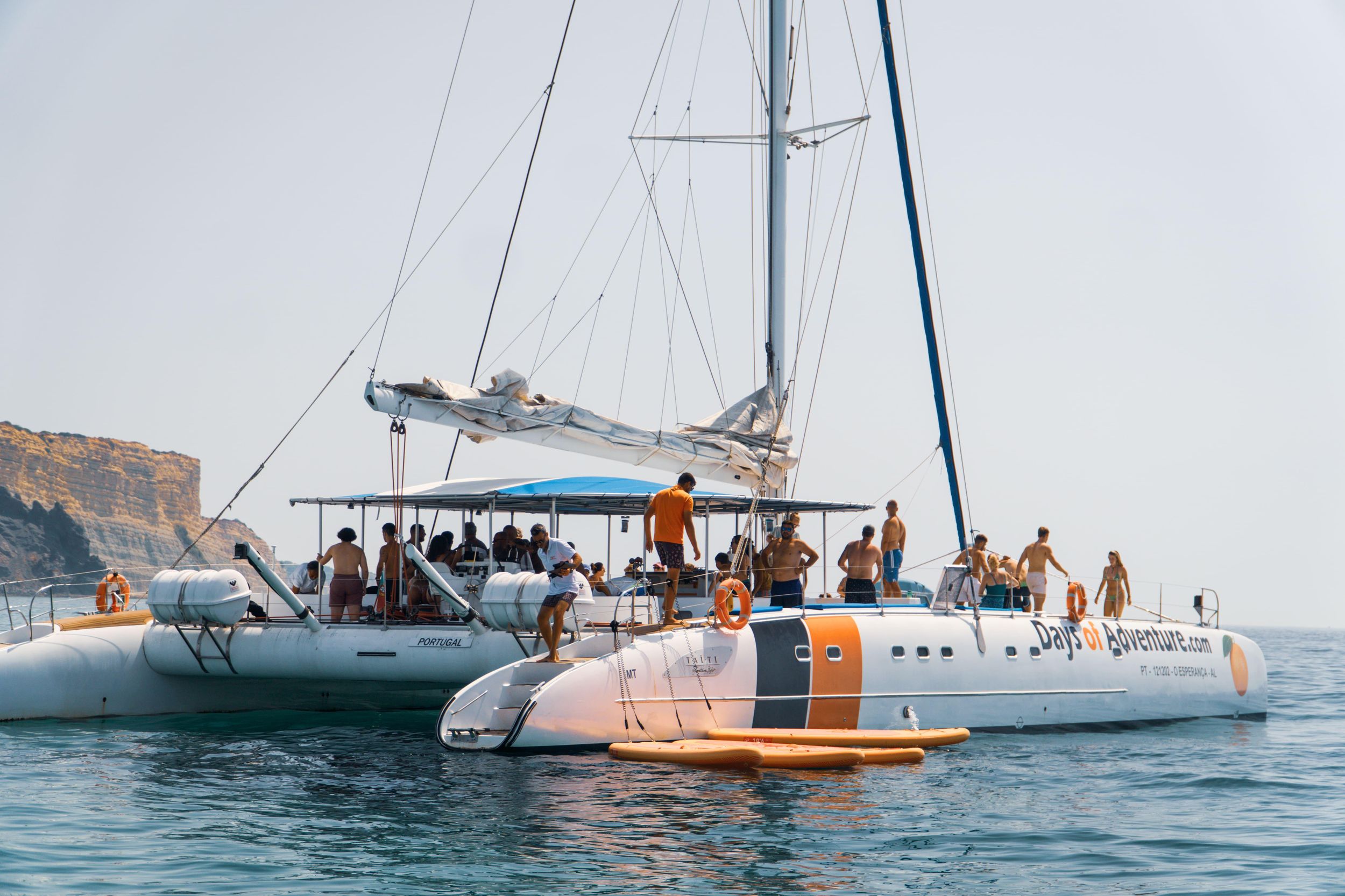 Lagos: Segeltour an der goldenen Küste – Spaß & Entspannung