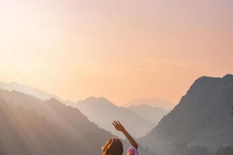 Ha Giang Loop 3 Days 2 Nights Full Packages| Max 9 People From Hanoi: Ha Giang Loop 3D2N - VIP Cabin Bus|Easy Rider