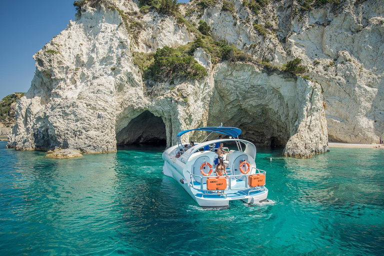 Planos: Tour di mezza giornata all&#039;Isola delle Tartarughe e alle Grotte di Keri