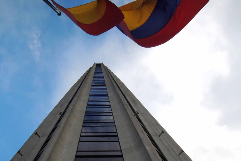 Entrance to the Torre Colpatria Vantage Point - Bogotá