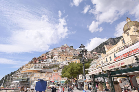 Tour zur Amalfiküste, Ravello und Positano ab Neapel