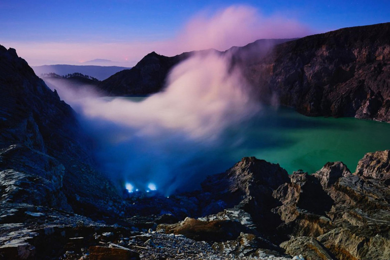 Banyuwangi : Mt Ijen with tour guide and Transfer Service
