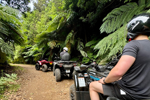 Madeira: Quad Bike Off-Road ErlebnisOffroad-Erfahrung mit dem Quad