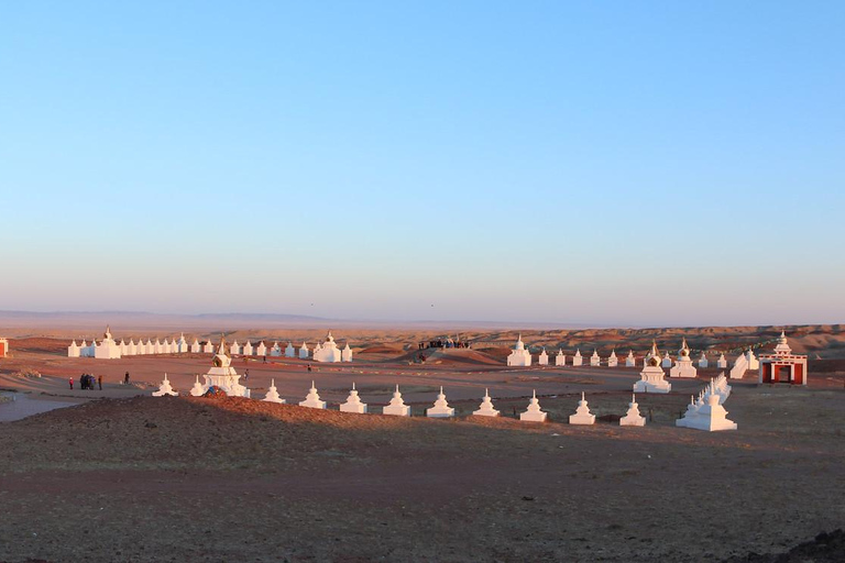 Chinggis statue, Terelj NP Gobi by train Visit World energy