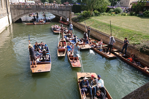 Cambridge: Entertaining walking tour with friendly companion