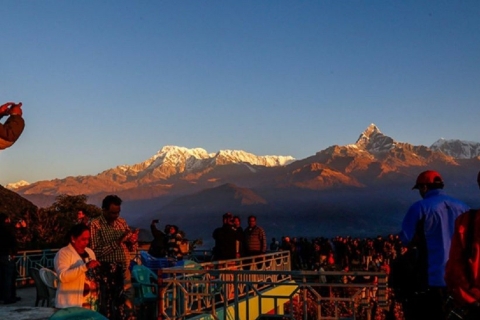 Visite guidée de la ville de PokharaJournée complète de visite de la ville de Pokhara