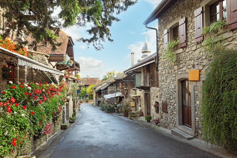 Au départ de Genève : Excursion privée d&#039;une journée à Yvoire avec chauffeur