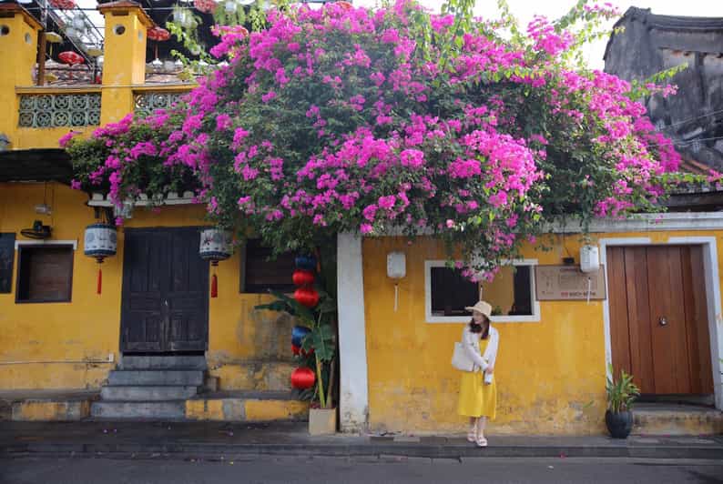 Hoi An City, Coconut Forest, Ride Boat, Release Lantern Tour GetYourGuide