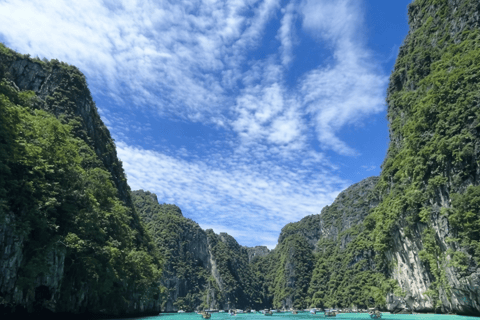 Phuket: Khai Islands & Phi Phi Day Trip with Water Activity