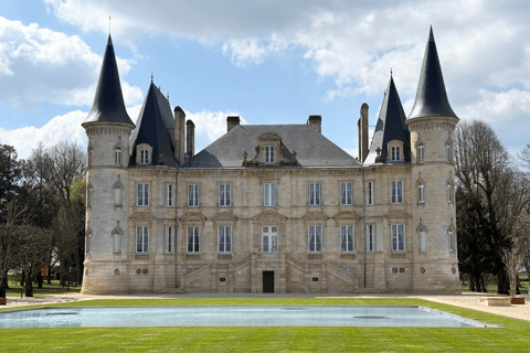 Bordeaux : visite d&#039;une jounée dans la région viticole du Médoc