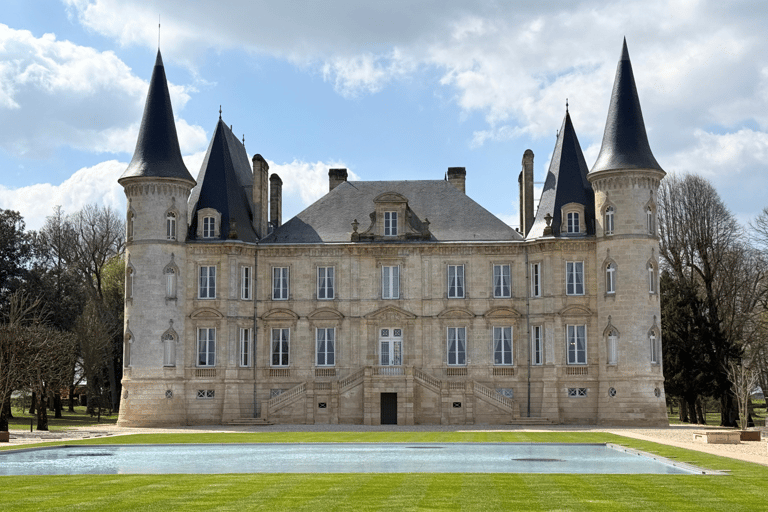 Bordeaux : visite d&#039;une jounée dans la région viticole du Médoc