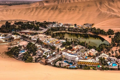 Ica: Flavors of Ica and Adventure in Huacachina | Private |