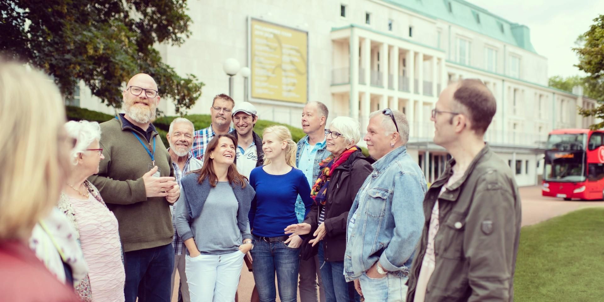 Essen: Stadtrundgang mit ortskundigem Guide