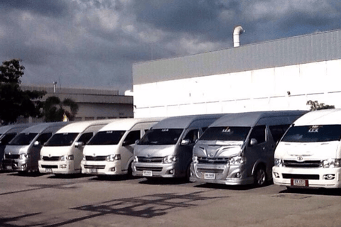 Privé transfer vanaf de luchthaven van Chiang Mai (enkele reis)