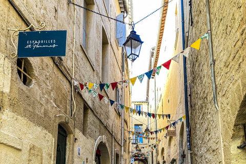 Historical and sightseeing walk in Old Montpellier