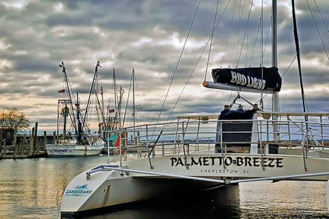 Charleston: Saturday Afternoon Harbor Sail on a Catamaran