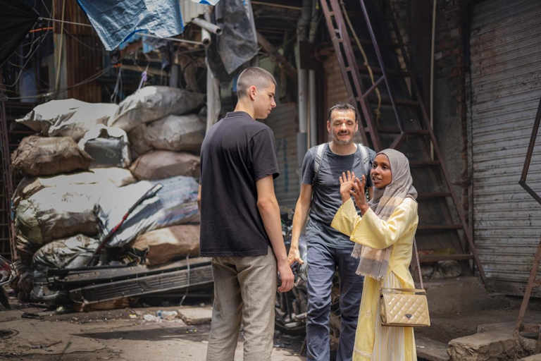 Dharavi Slum, Dhobi Ghat &amp; Dabbawala Erfahrung