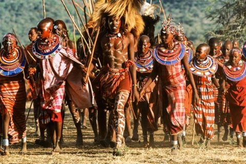 Maasai Traditional Village Tour