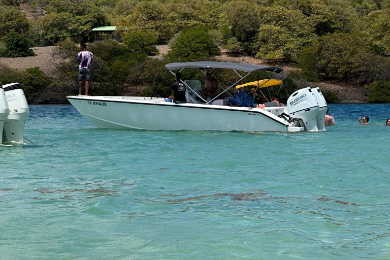 Paradiesinsel mit dem BootBootstour mit Kapitän und Mittagessen