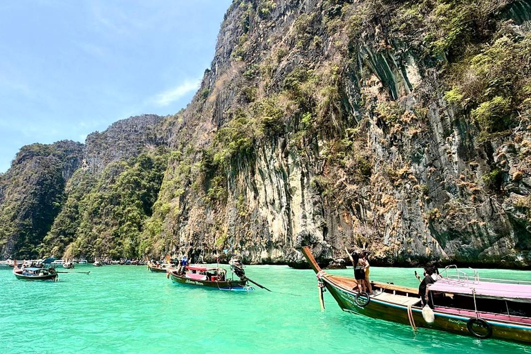 Krabi: Phi Phi Day Tour for First-Time Visitors + Pickup