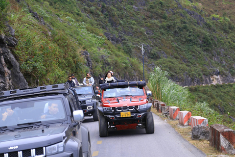 New Modern Jeep - Ha Giang Loop 3 days - Private room