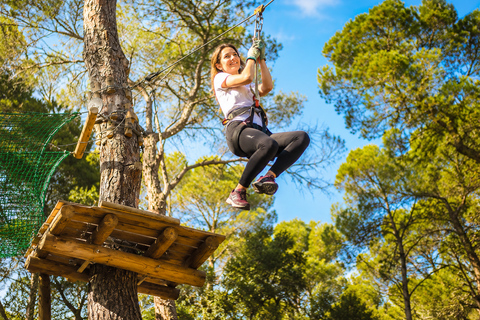 Ibiza Family Day: Treetop Adventure, Aquarium & Water Park