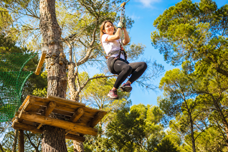 Ibiza Family Day: Treetop Adventure, Aquarium & Water Park