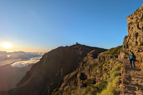 Stairways to Heaven: Walk at Pico Areeiro - Guided