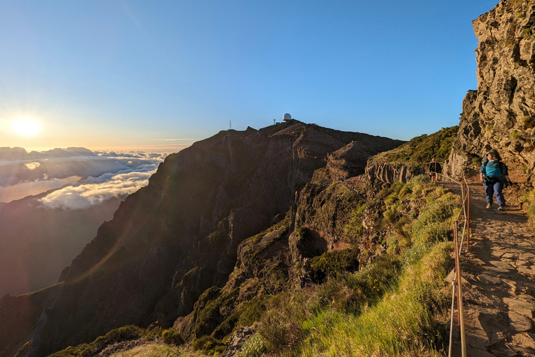 Stairways to Heaven: Walk at Pico Areeiro - Guided