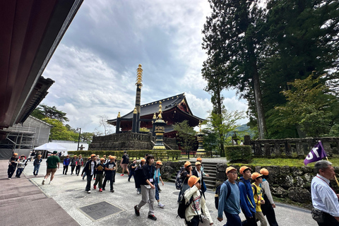 Au départ de Tokyo : Visite d&#039;une jounée privée du site du patrimoine mondial de Nikko