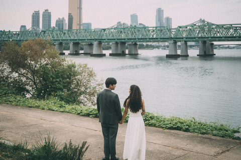 Seoul: K-Drama Style Couple Photoshoot
