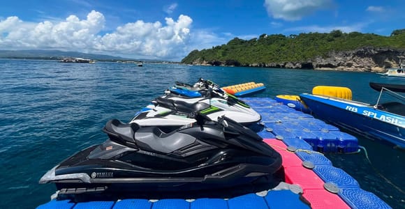 Boracay Thrill & Snap: Jetski + Free Crystal Kayak Photo Op.