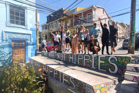 Valparaiso Walking Tour Valparaíso Walking Tour