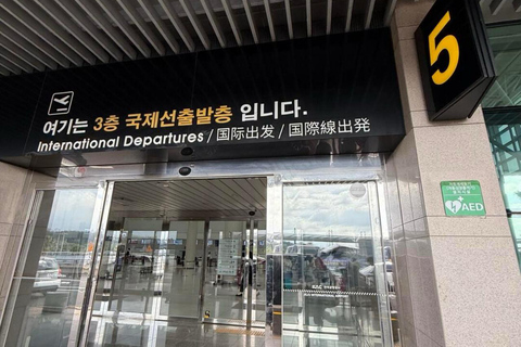 Jeju Airport (CJU) Private Transfer – Arrival & Departure Arrival: Jeju Airport (CJU) to Jeju City