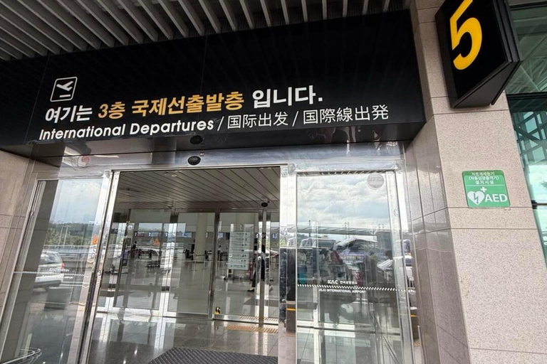 Jeju Airport (CJU) Private Transfer – Arrival & Departure Arrival: Jeju Airport (CJU) to Jeju City